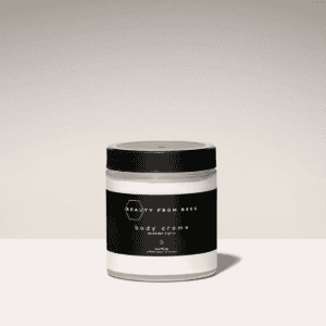 Beauty From Bees Whipped Body Crème Jar