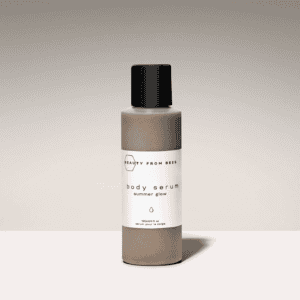Beauty From Bees Summer Glow Body Serum with Gold Mica Shimmer