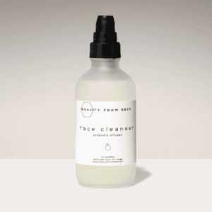Beauty From Bees Probiotic Infused Face Cleanser Bottle