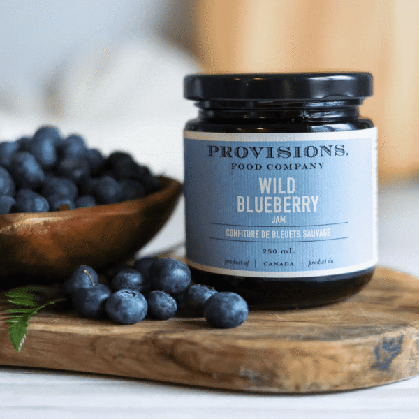 Wild Blueberry Jam- Provisions Food Company