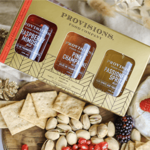 Golden Celebration Jelly Discovery Set - 3 Pack (Limited Edition) | Edible Gold Flecked Jams