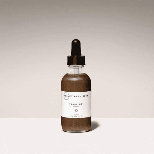 Bronze Face Oil Beauty From Bees