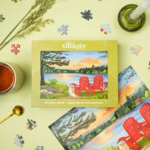 Cottage Country | 500-Piece Puzzle | Designed in Canada