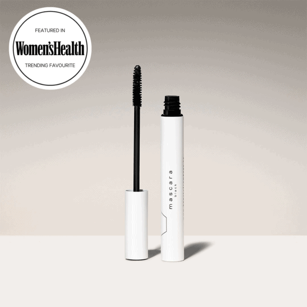 Beauty From Bees natural brown mascara tube