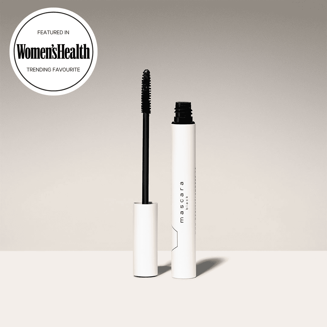Beauty From Bees natural brown mascara tube