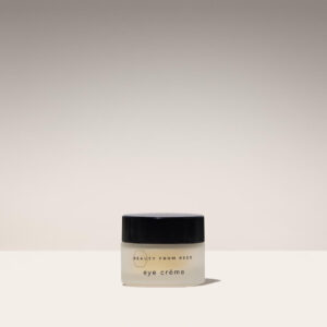 Beauty From Bees natural eye crème jar