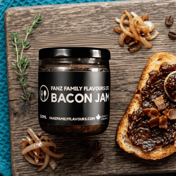 Fanz Family Flavours Bacon Jam — Original (250ml)