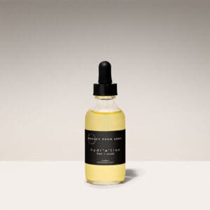 Beauty From Bees hair and scalp hydration serum bottle