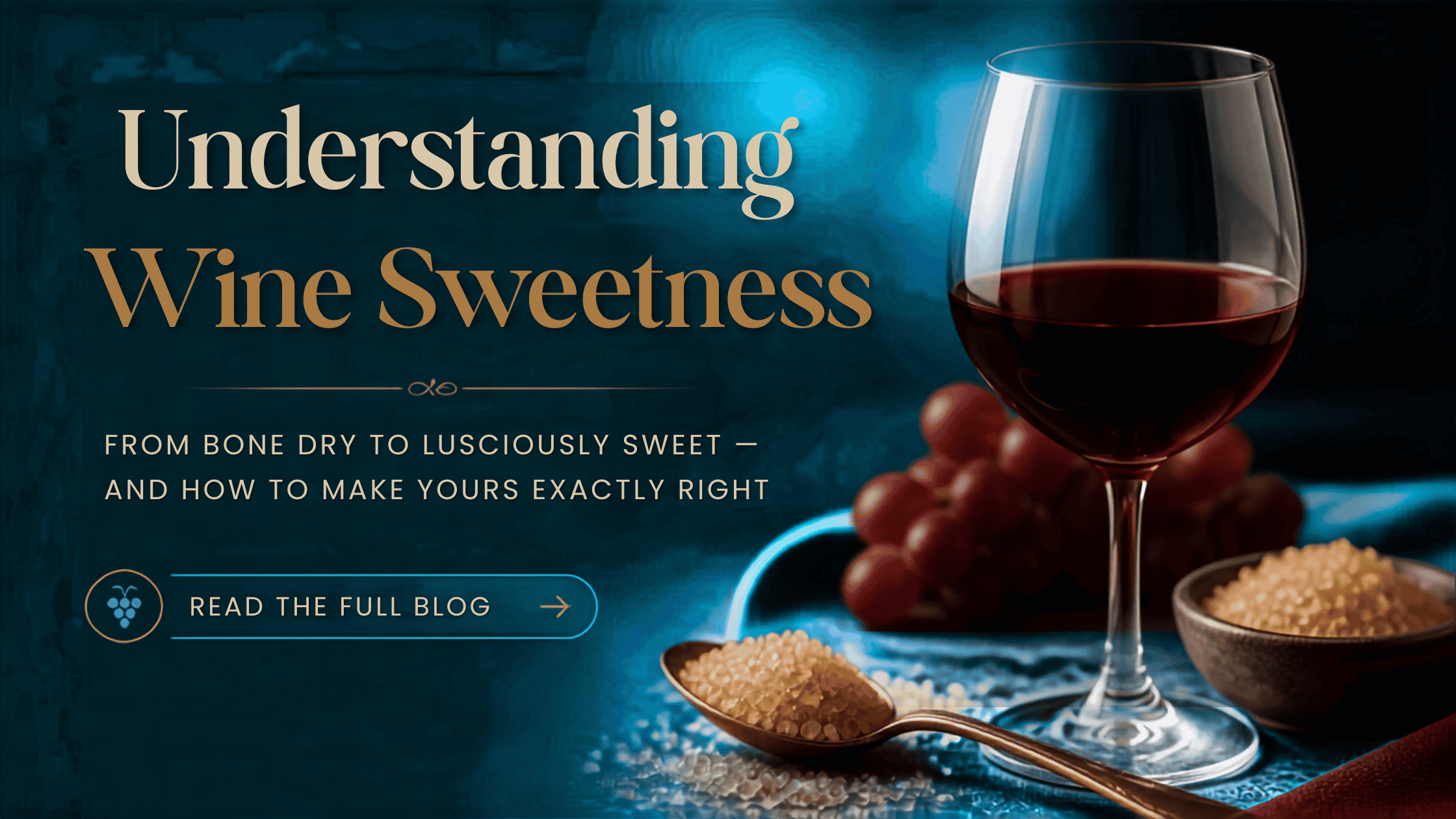 Wine Sweetness Explained: From Bone-Dry to Dessert
