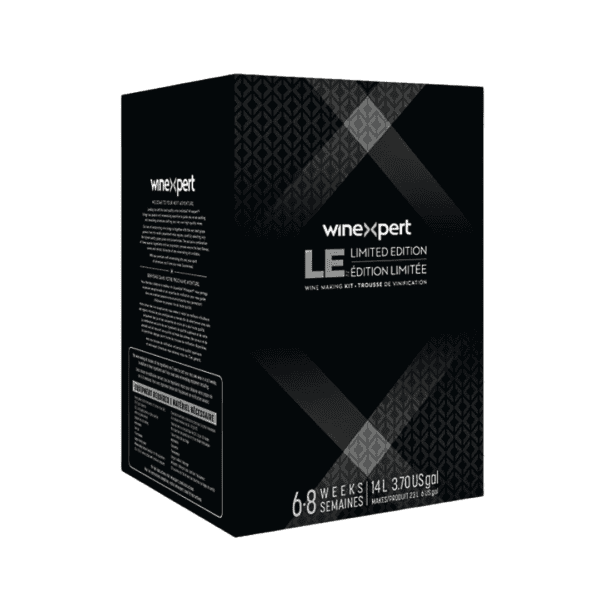 Winexpert Limited Edition winemaking kit box — Cork It Winemaking, North Vancouver