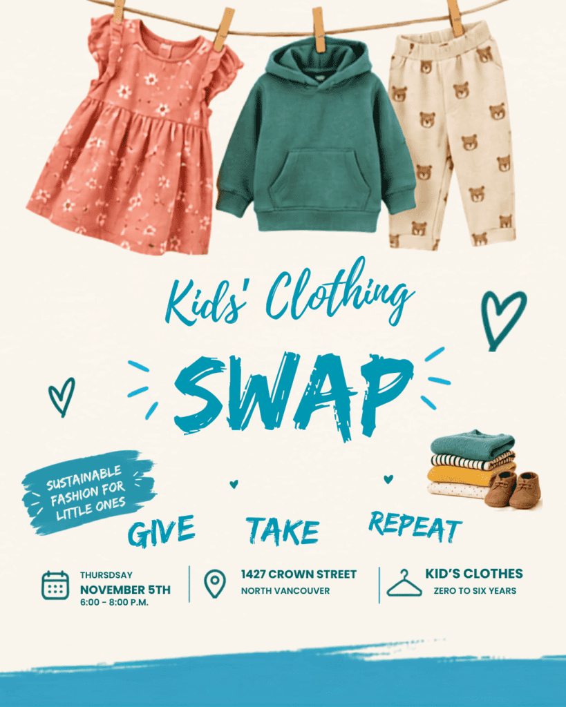 Kids Clothing Swap North Vancouver