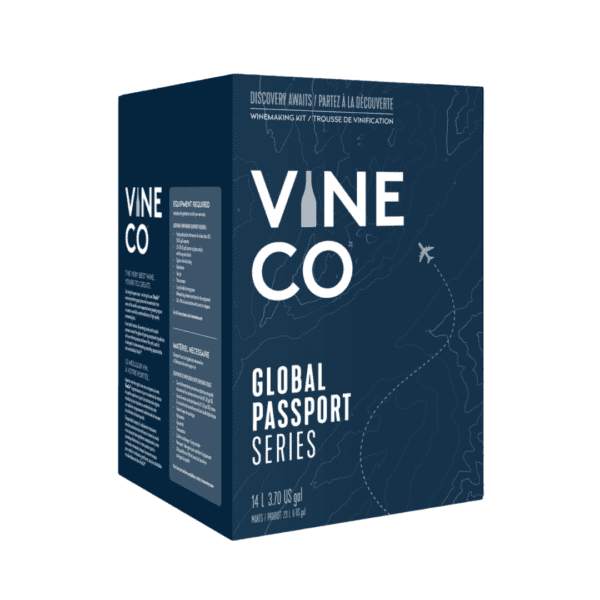 VineCo Global Passport Series winemaking kit box — Cork It Winemaking, North Vancouver